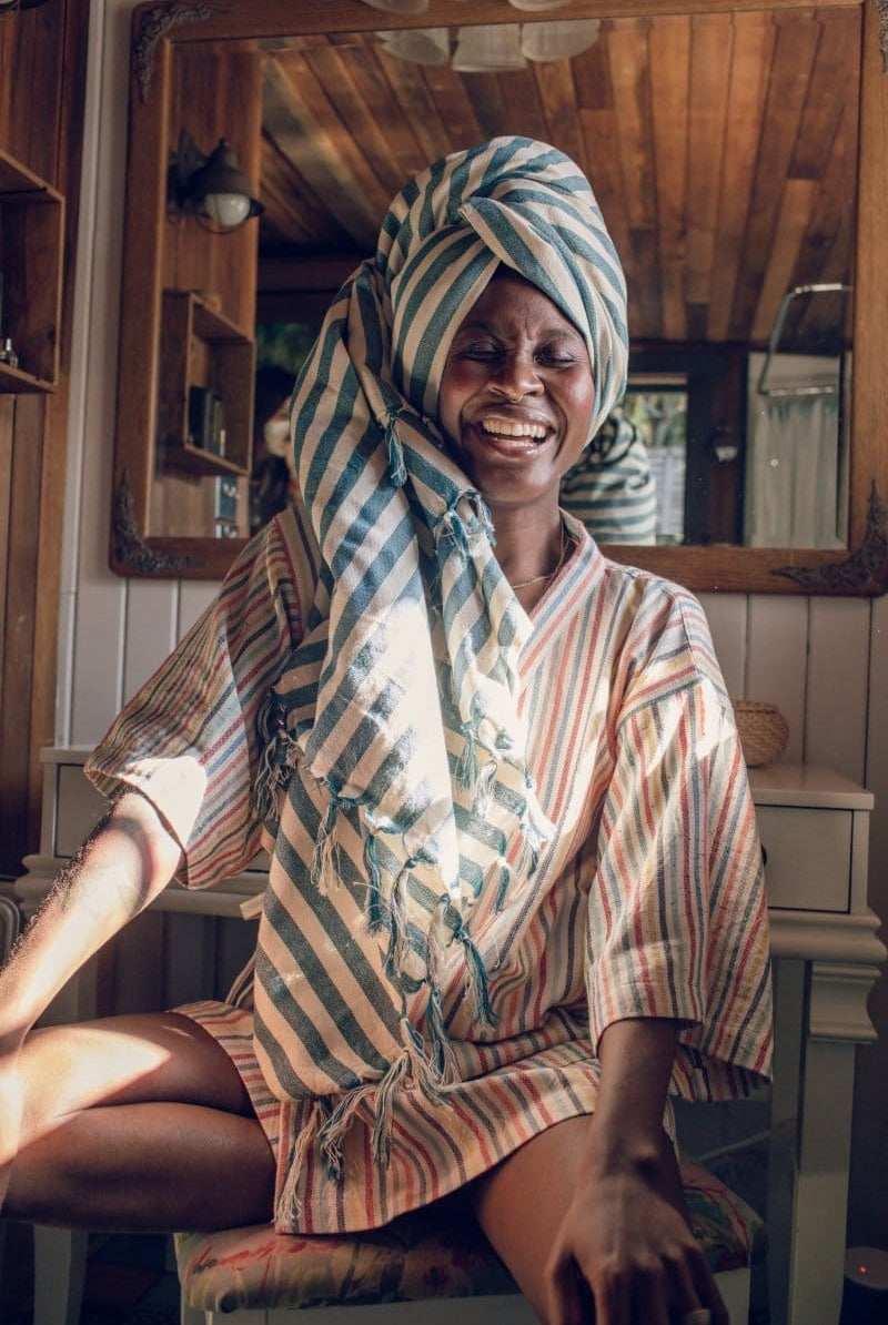 OddBird Towels Sinoh Handwoven Collection