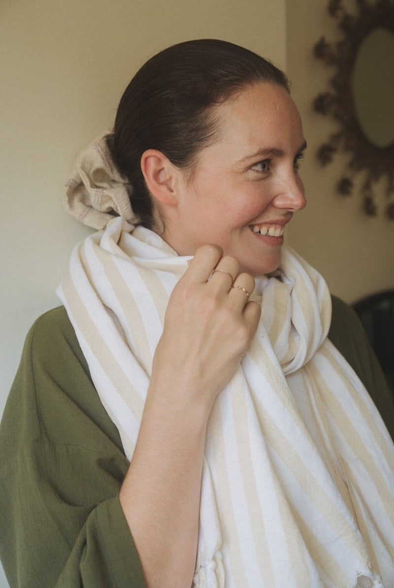 OddBird Towels Sinoh Handwoven Collection