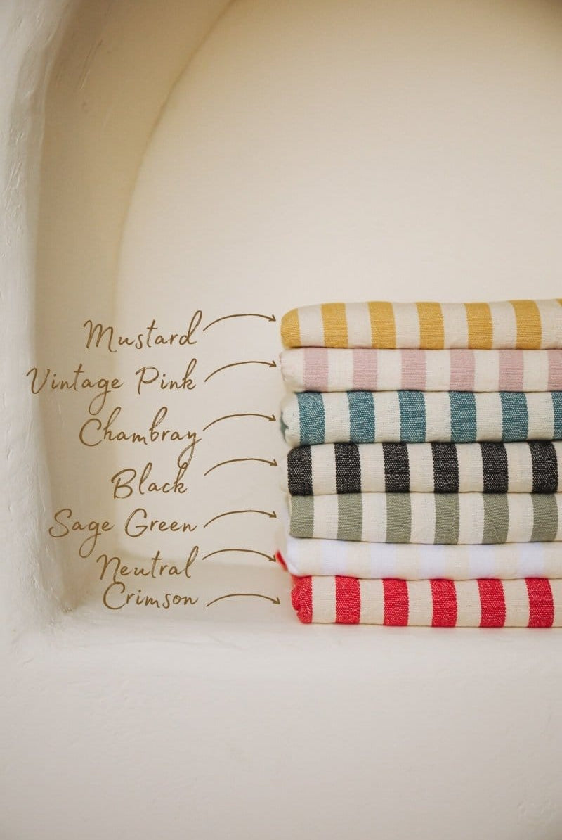 OddBird Towels Sinoh Handwoven Collection