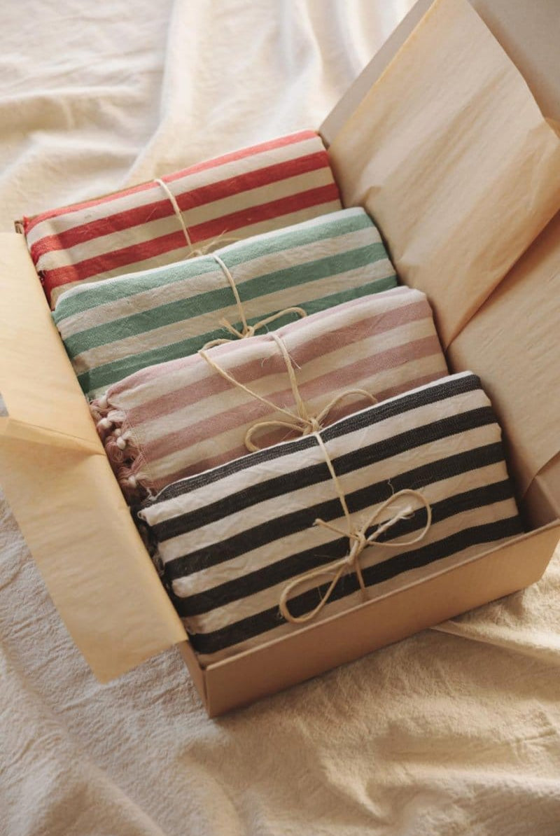 OddBird Towels Sinoh Handwoven Collection