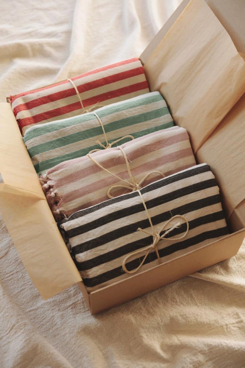 OddBird Towels Sinoh Handwoven Collection