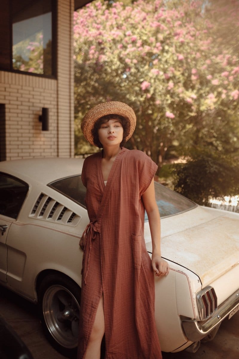 OddBird Loungewear The Aydin 'House' Dress