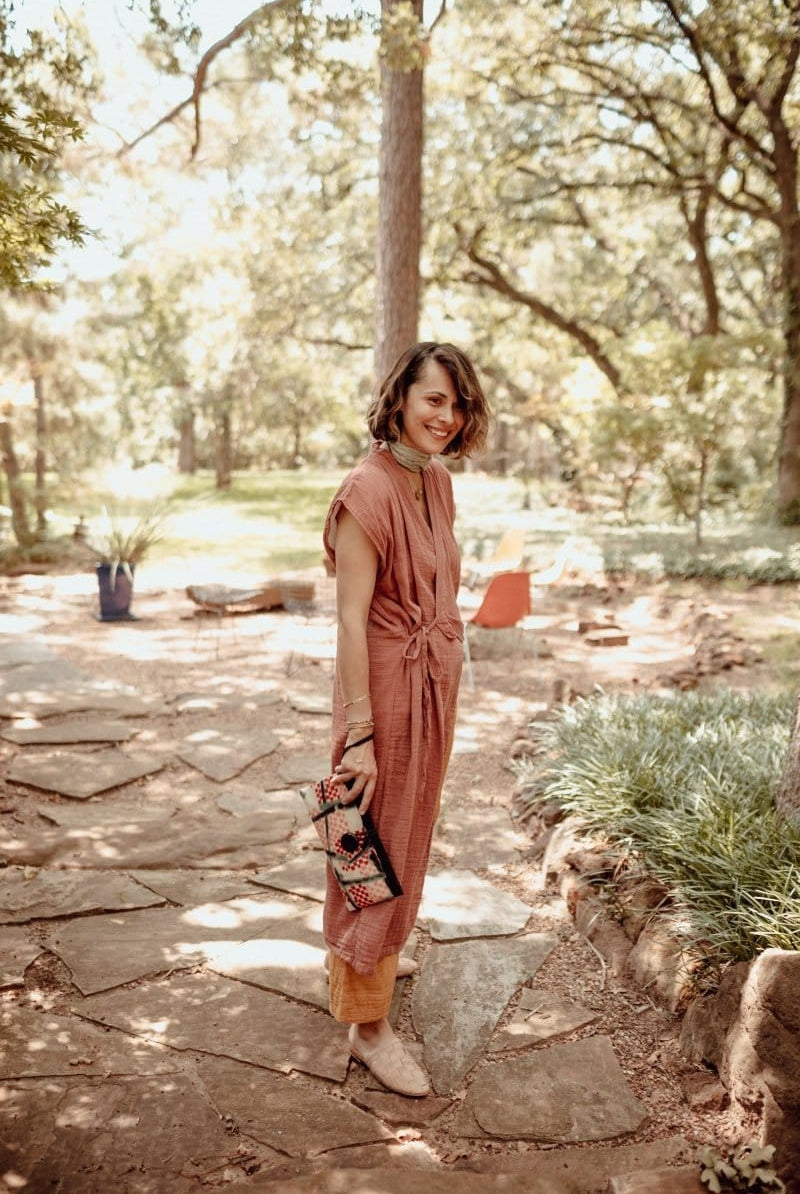 The Aydin 'House' Dress - LCAYDCRXS - OddBird Co.