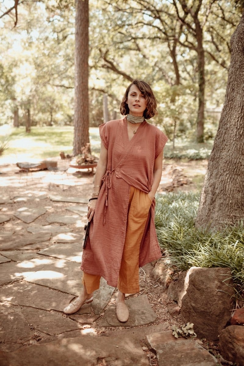 The Aydin 'House' Dress - LCAYDCRXS - OddBird Co.