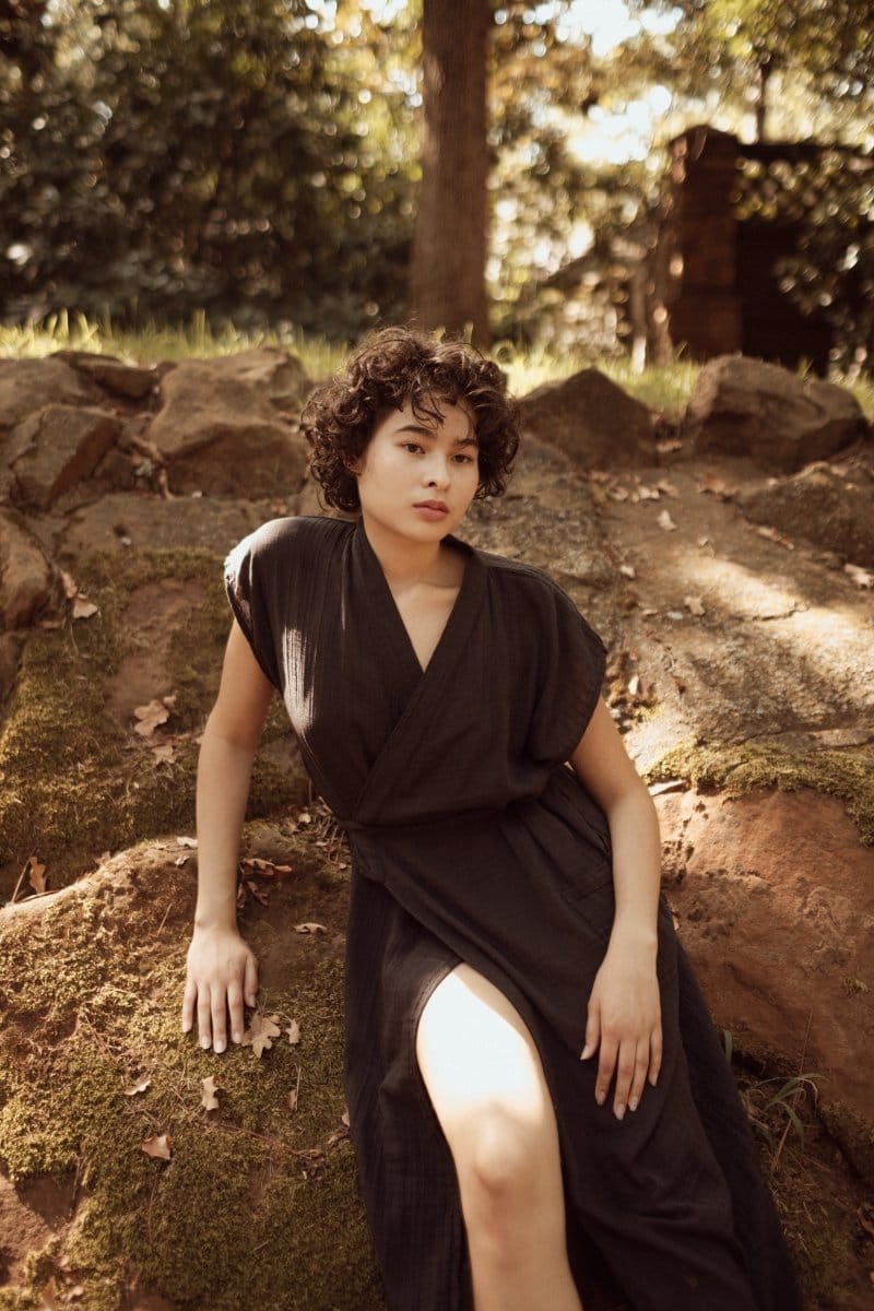 OddBird Loungewear The Aydin 'House' Dress