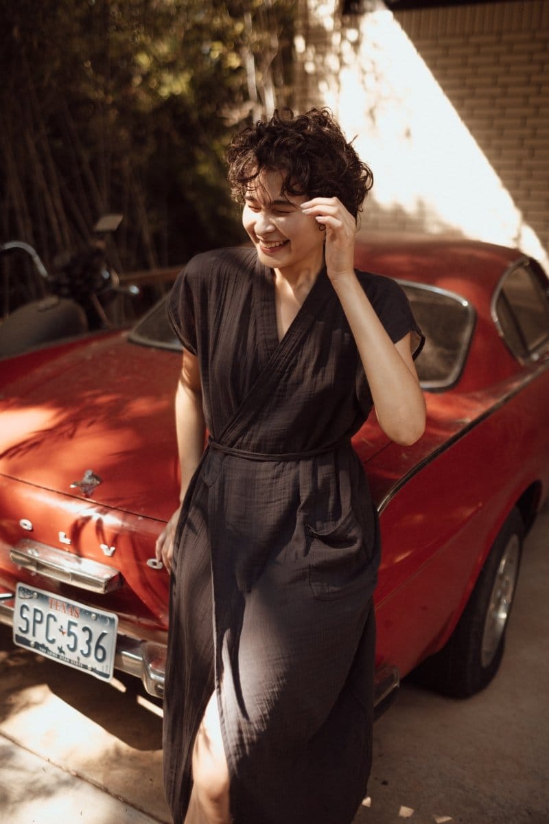 OddBird Loungewear The Aydin 'House' Dress