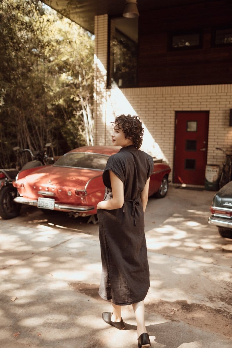 OddBird Loungewear The Aydin 'House' Dress