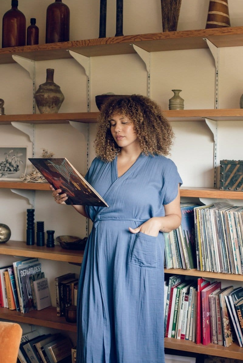 OddBird Loungewear The Aydin 'House' Dress