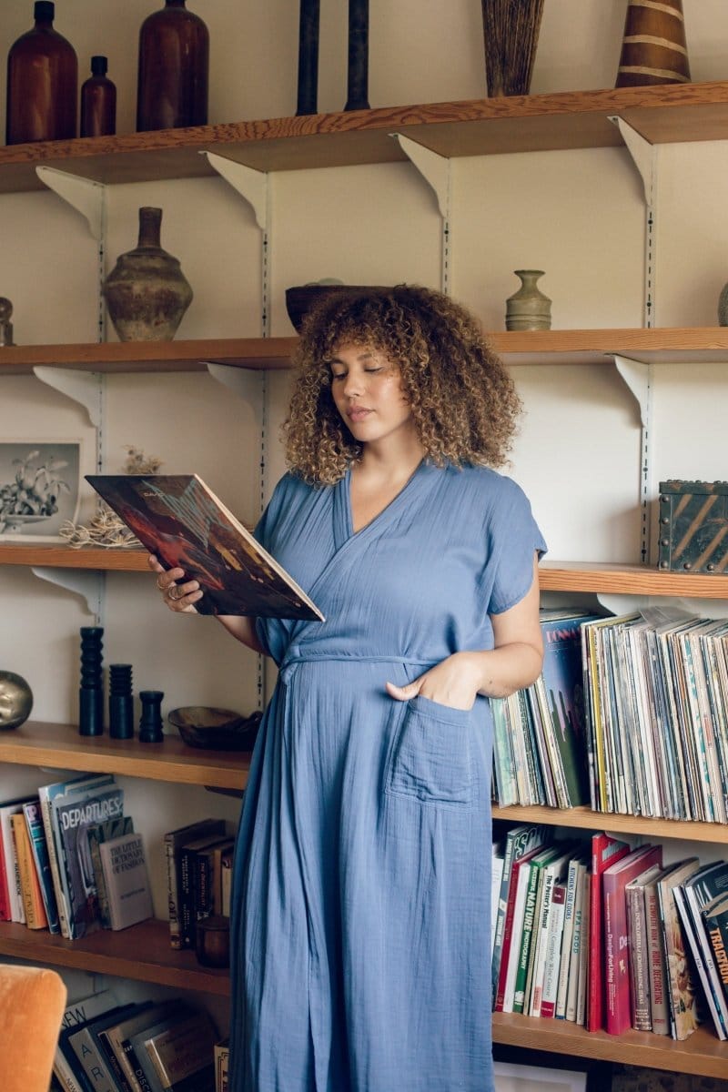 OddBird Loungewear The Aydin 'House' Dress