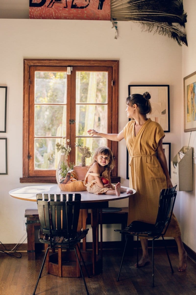 OddBird Loungewear The Aydin 'House' Dress