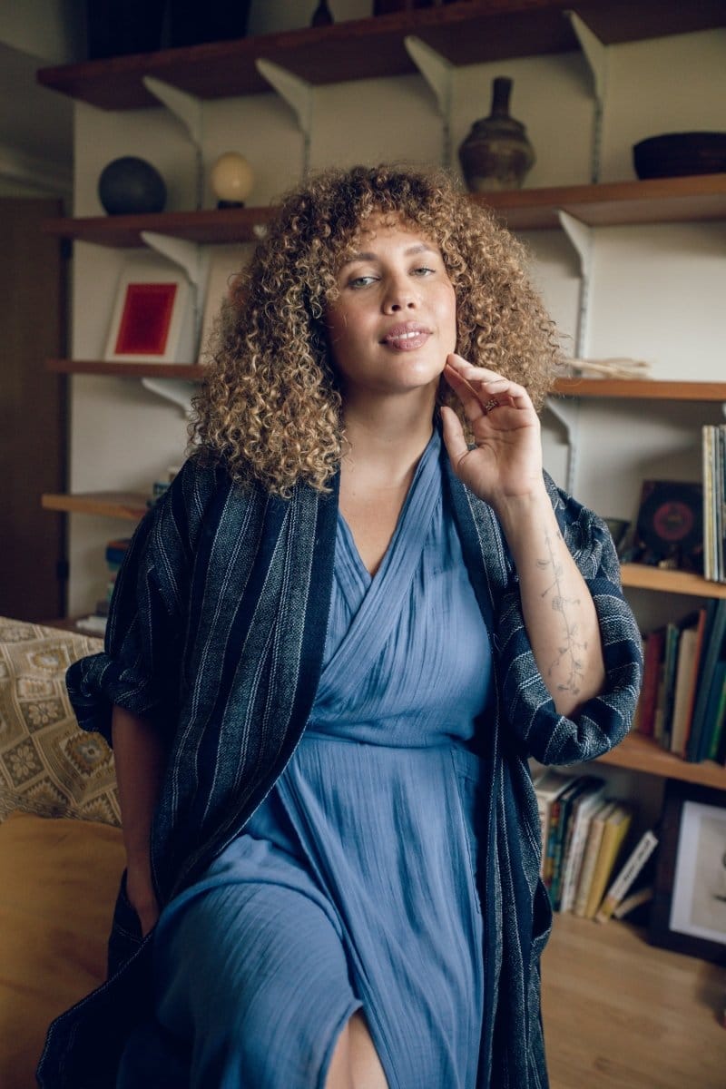 OddBird Loungewear The Aydin 'House' Dress