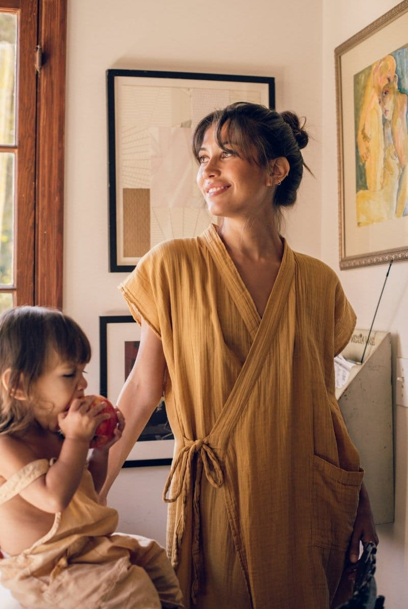 OddBird Loungewear The Aydin 'House' Dress