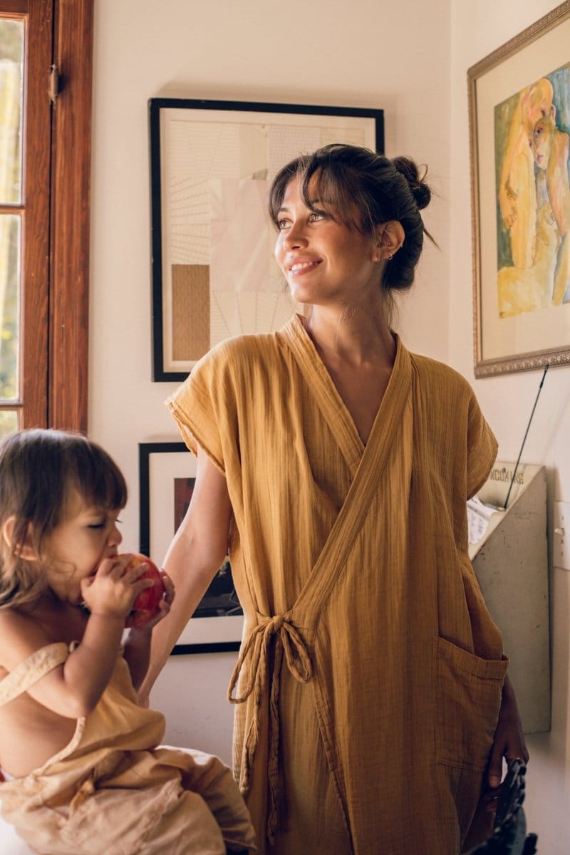 OddBird Loungewear The Aydin 'House' Dress