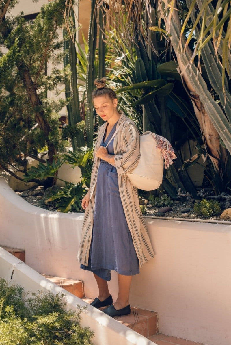 OddBird Loungewear The Aydin 'House' Dress