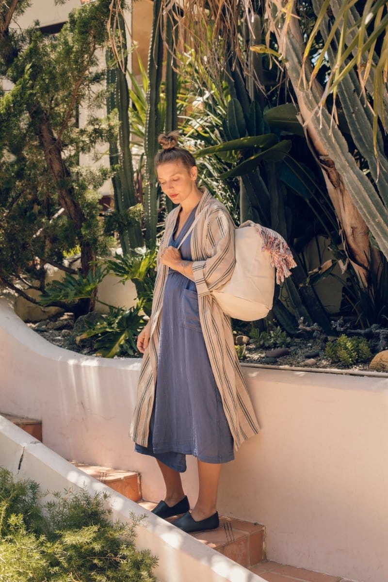 OddBird Loungewear The Aydin 'House' Dress