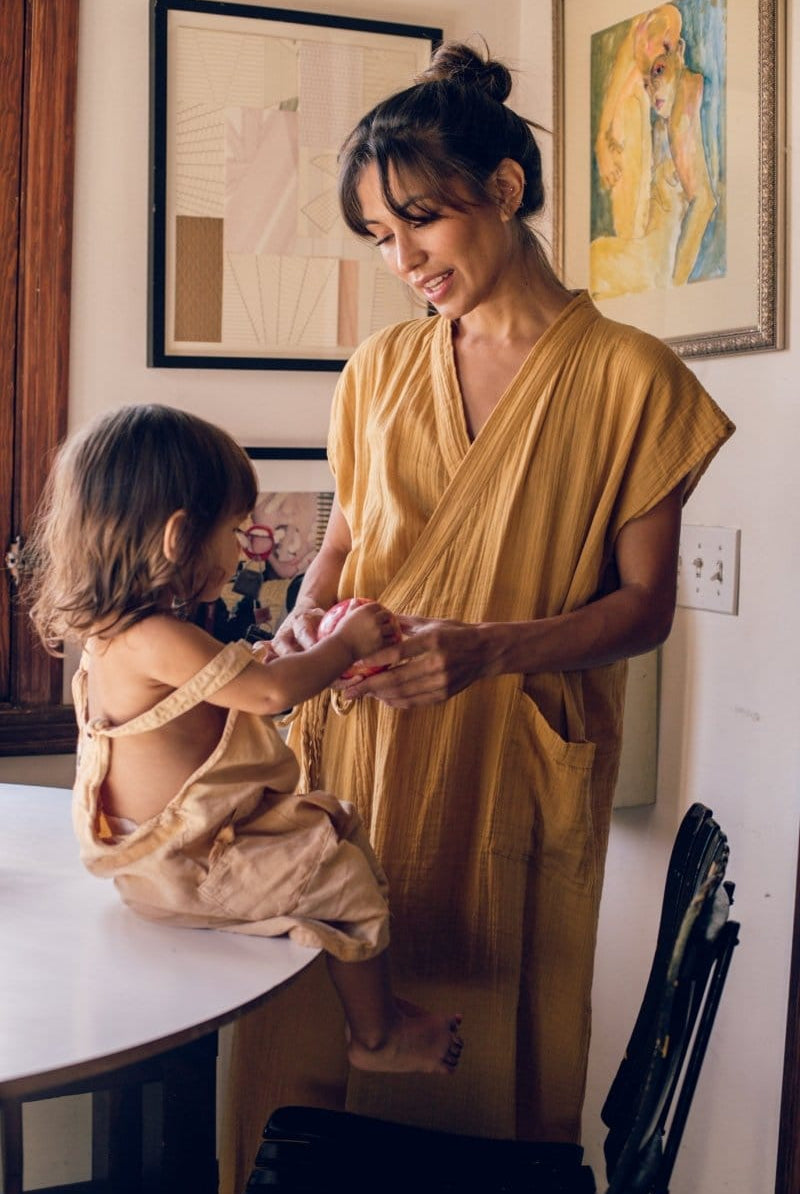 OddBird Loungewear The Aydin 'House' Dress