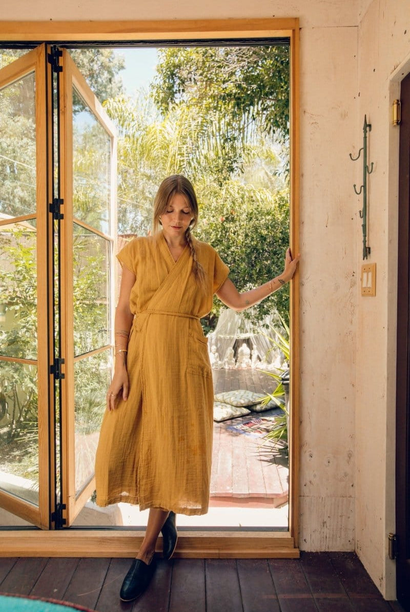 OddBird Loungewear The Aydin 'House' Dress