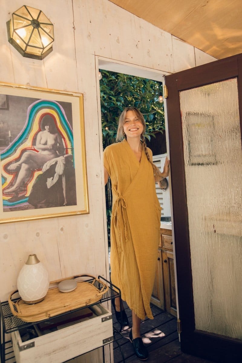 OddBird Loungewear The Aydin 'House' Dress