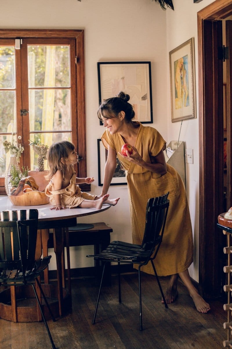 OddBird Loungewear The Aydin 'House' Dress