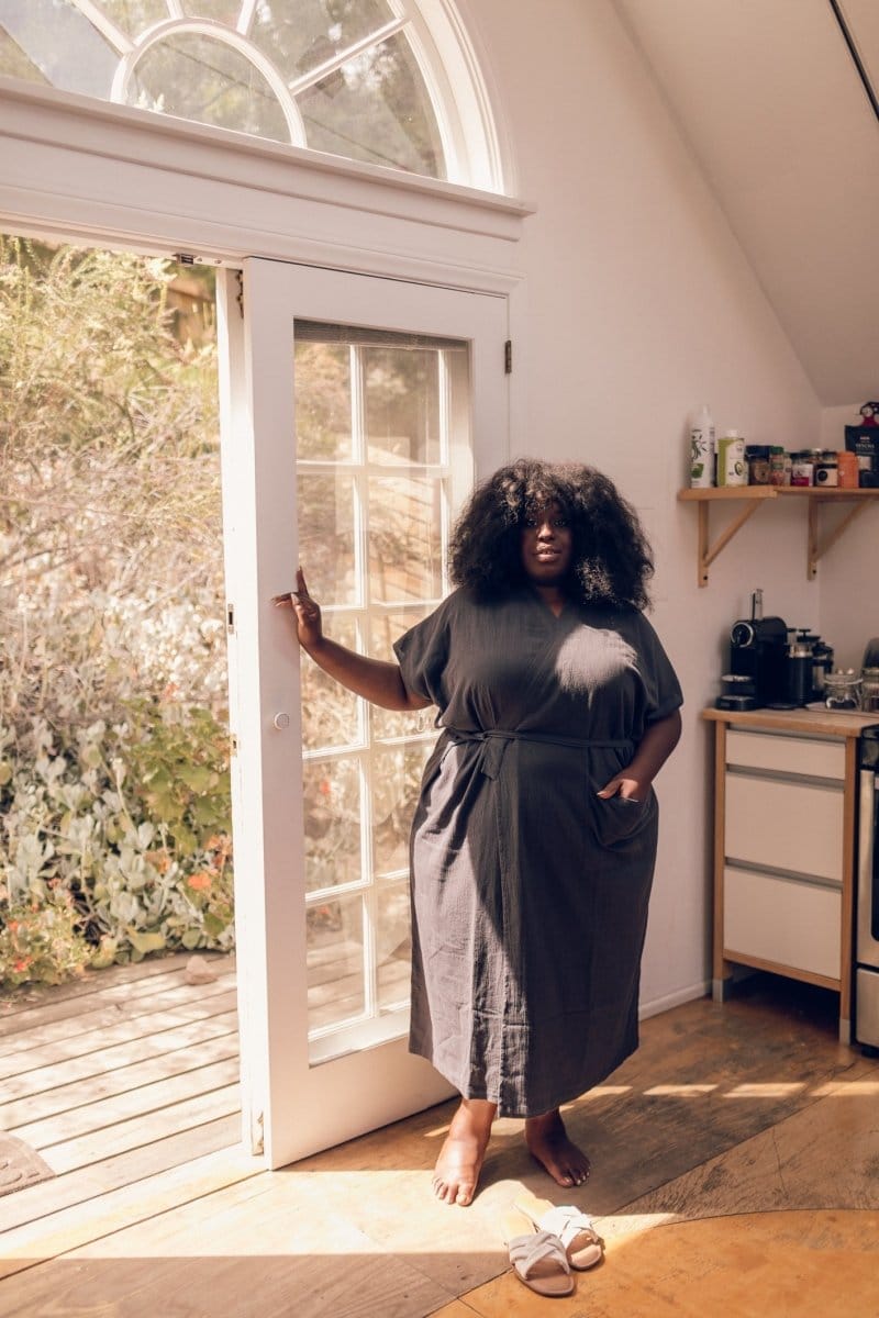 OddBird Loungewear The 'Aydin' Şile House Dress