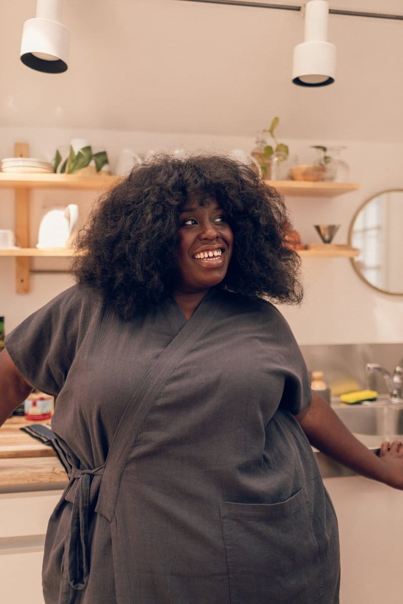 OddBird Loungewear The 'Aydin' Şile House Dress