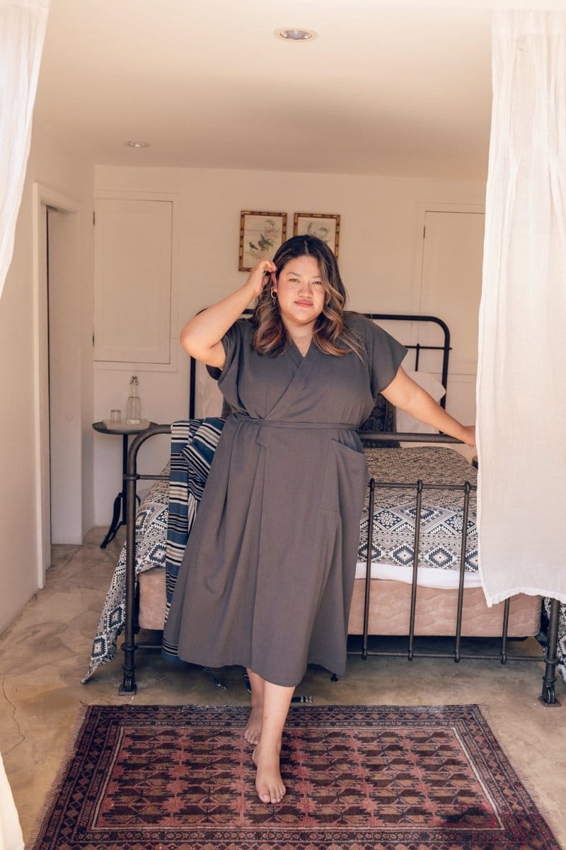 OddBird Loungewear The 'Aydin' Şile House Dress