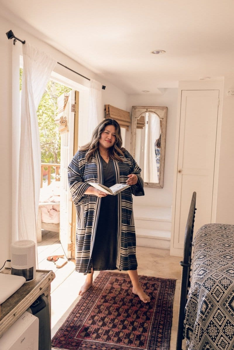 OddBird Loungewear The 'Aydin' Şile House Dress