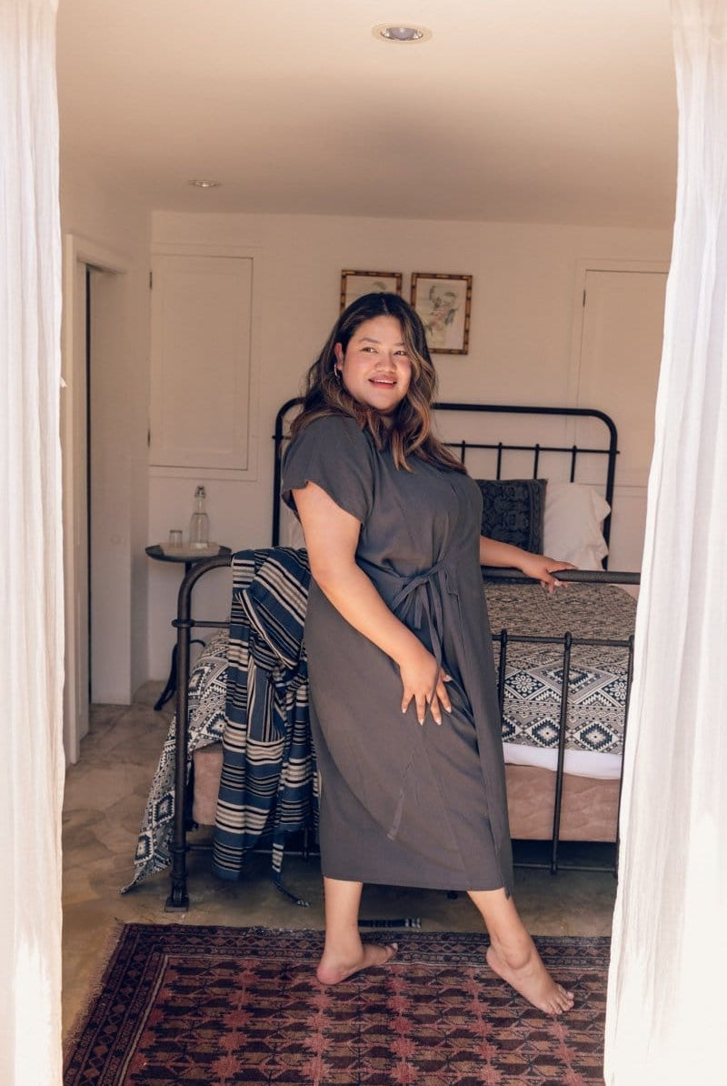 OddBird Loungewear The 'Aydin' Şile House Dress