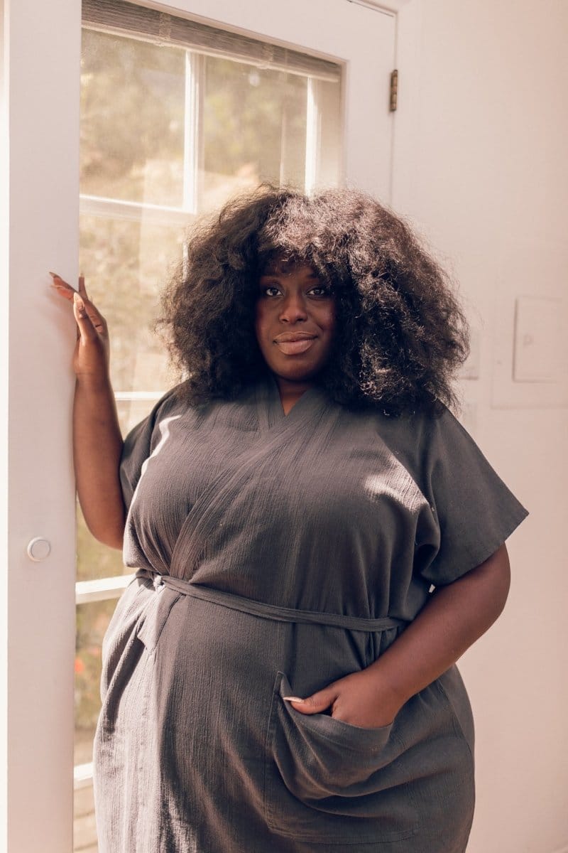 OddBird Loungewear The 'Aydin' Şile House Dress