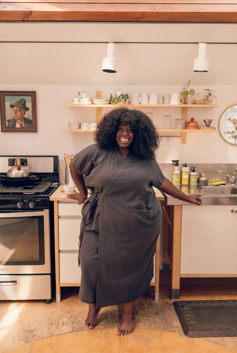 OddBird Loungewear The 'Aydin' Şile House Dress