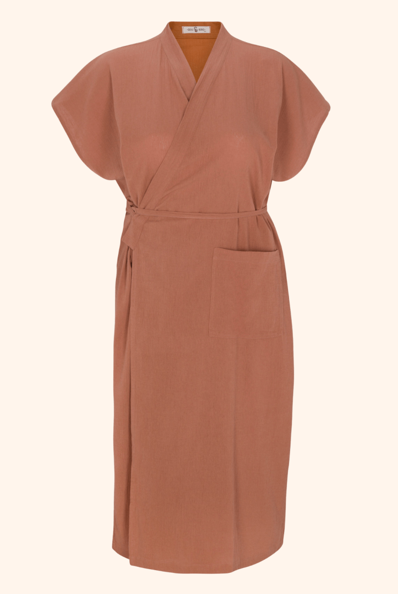 OddBird Loungewear The 'Aydin' Şile House Dress