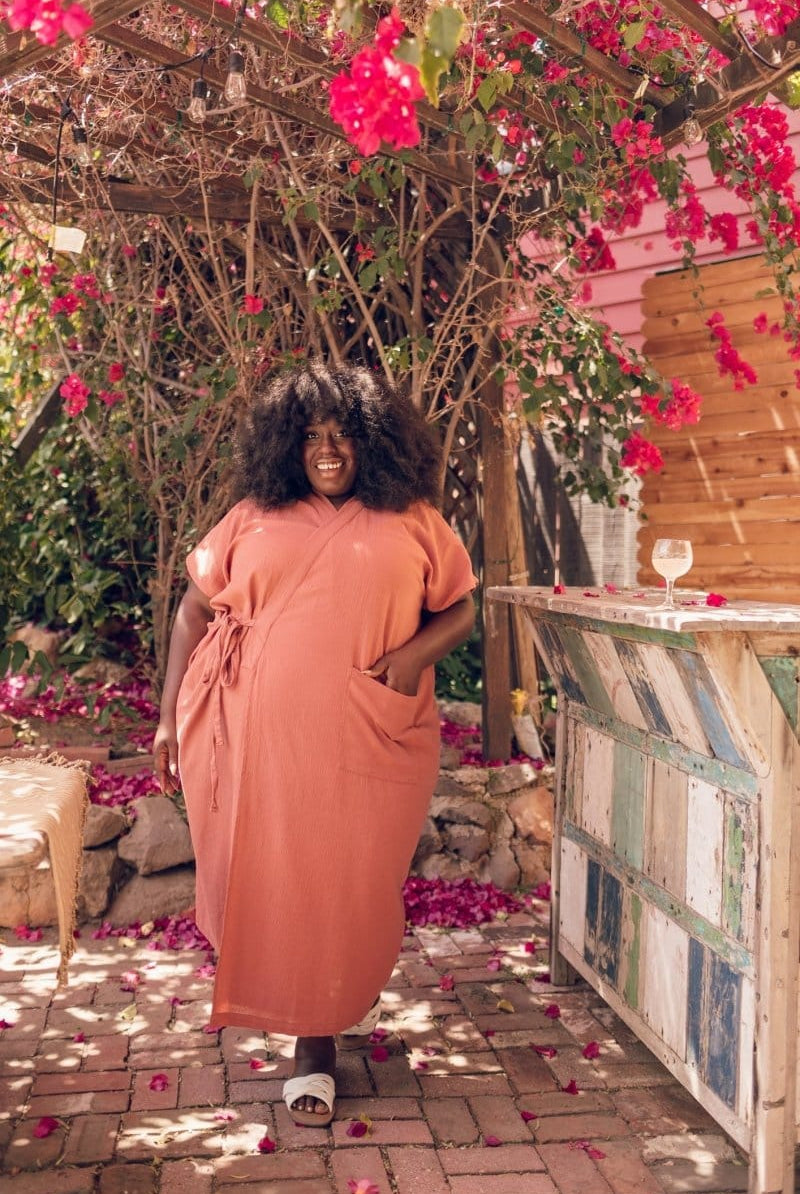 OddBird Loungewear The 'Aydin' Şile House Dress