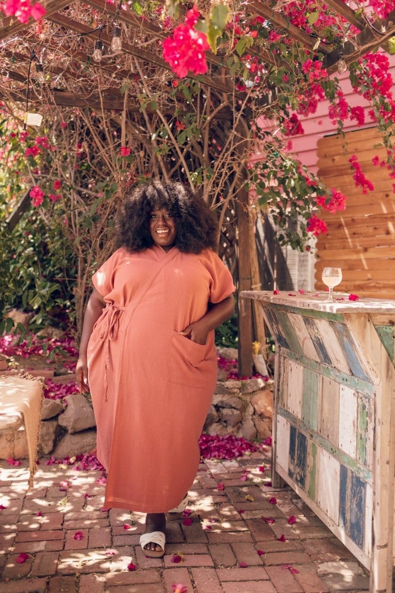 OddBird Loungewear The 'Aydin' Şile House Dress