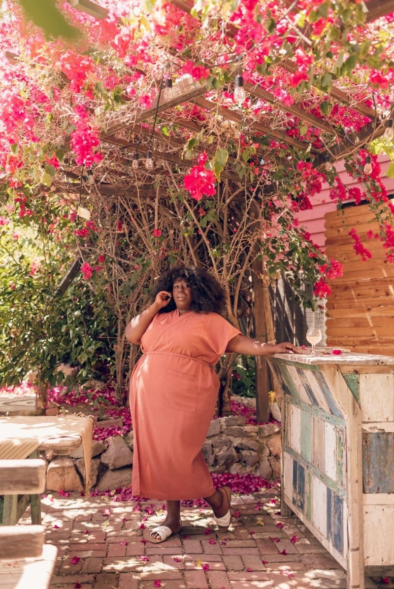 OddBird Loungewear The 'Aydin' Şile House Dress