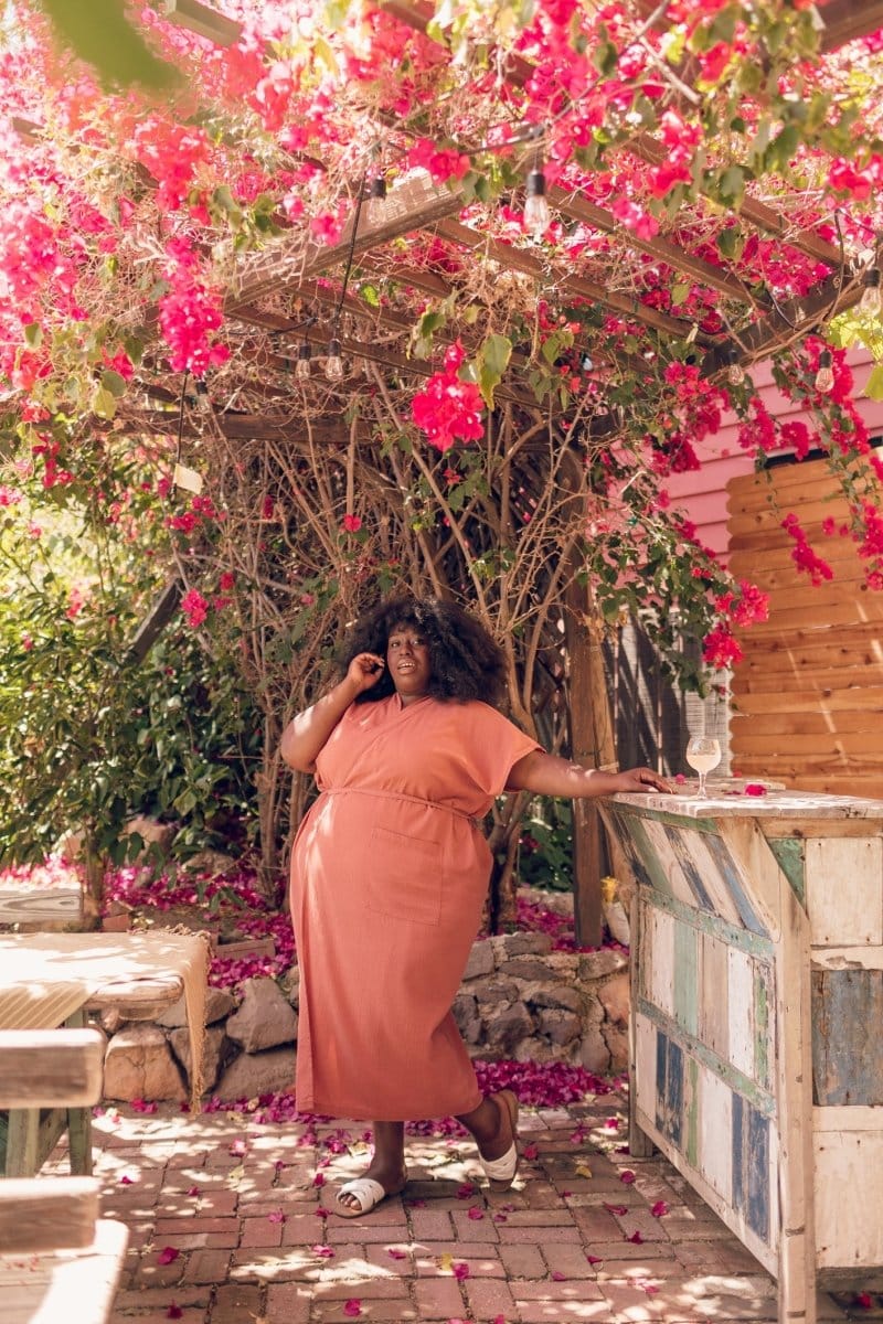 OddBird Loungewear The 'Aydin' Şile House Dress