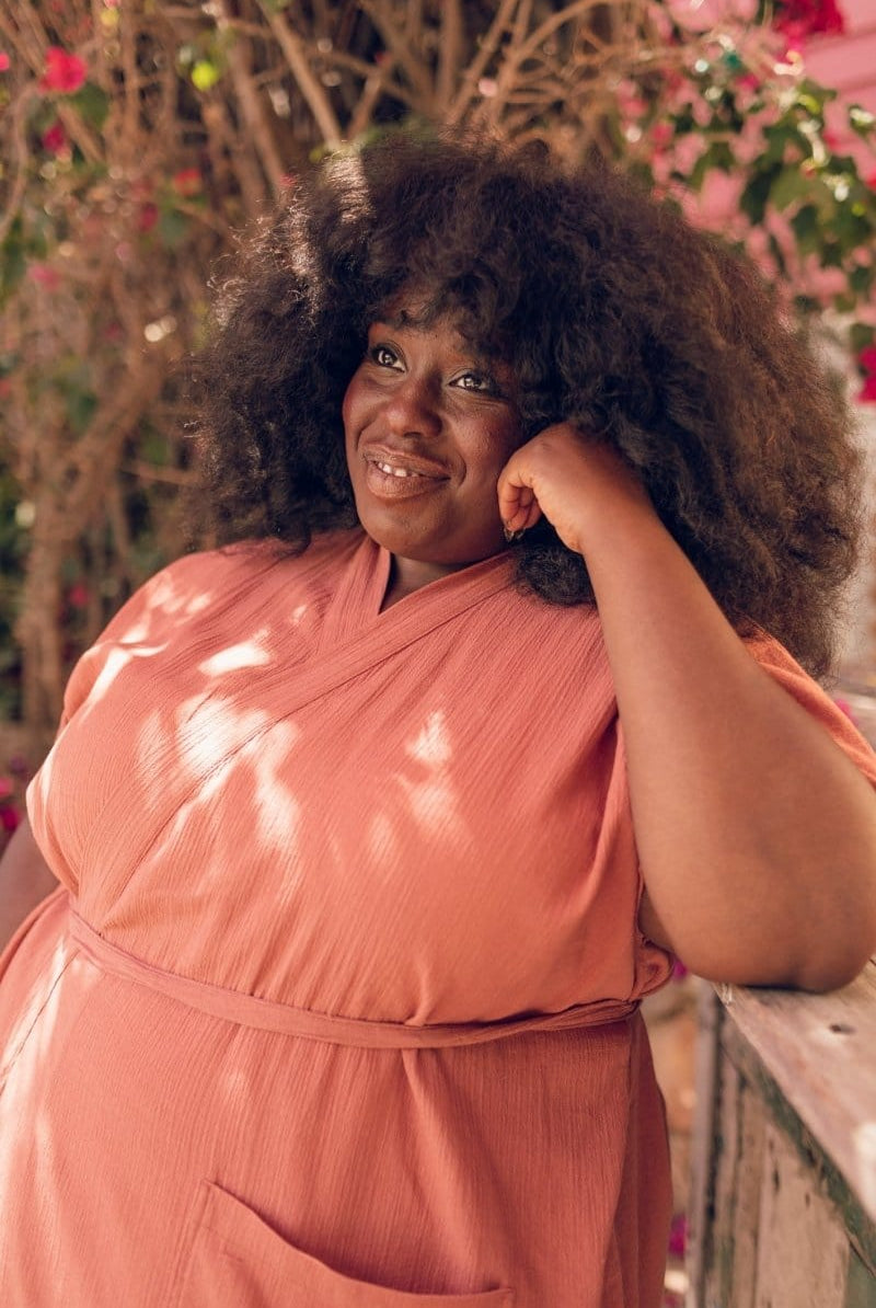 OddBird Loungewear The 'Aydin' Şile House Dress