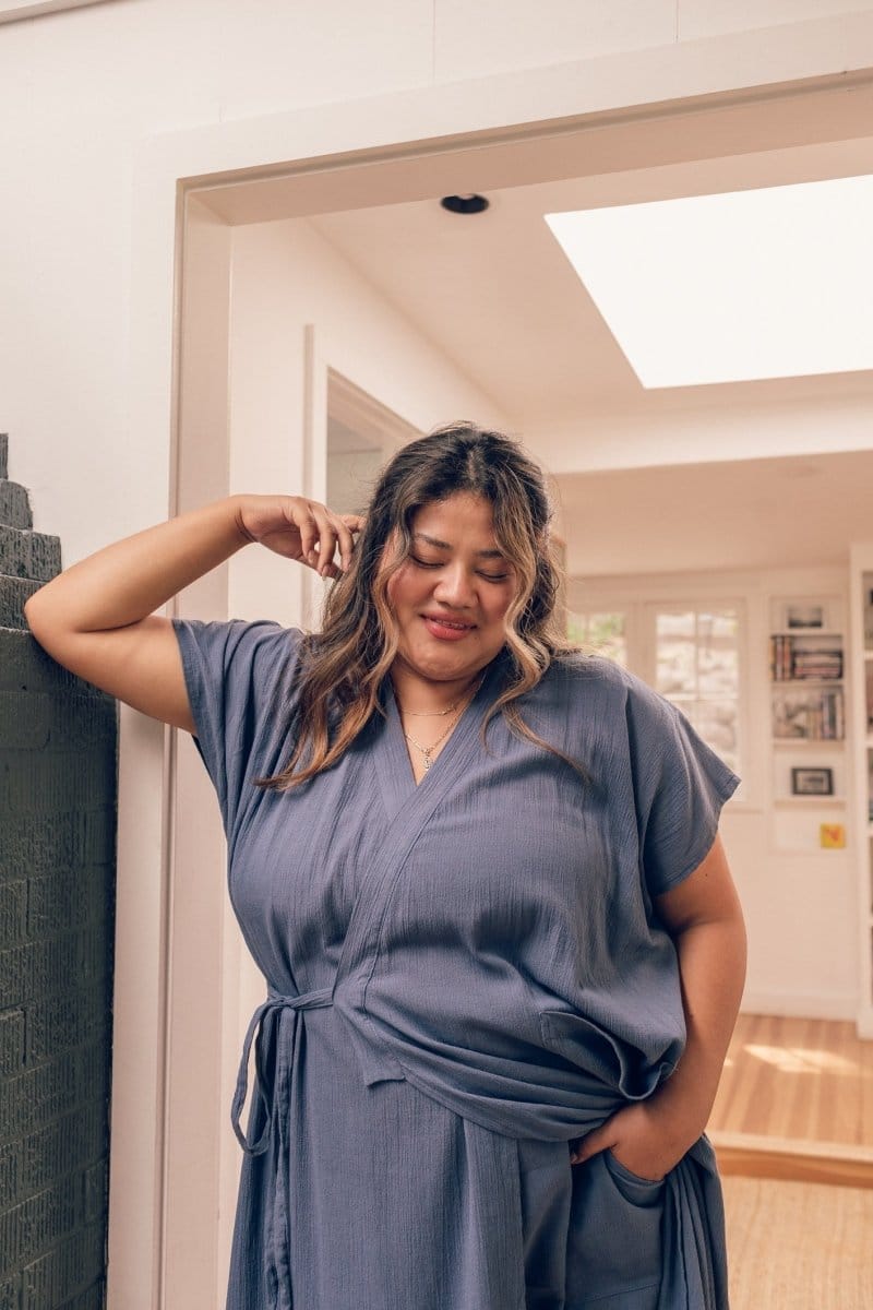 OddBird Loungewear The 'Aydin' Şile House Dress