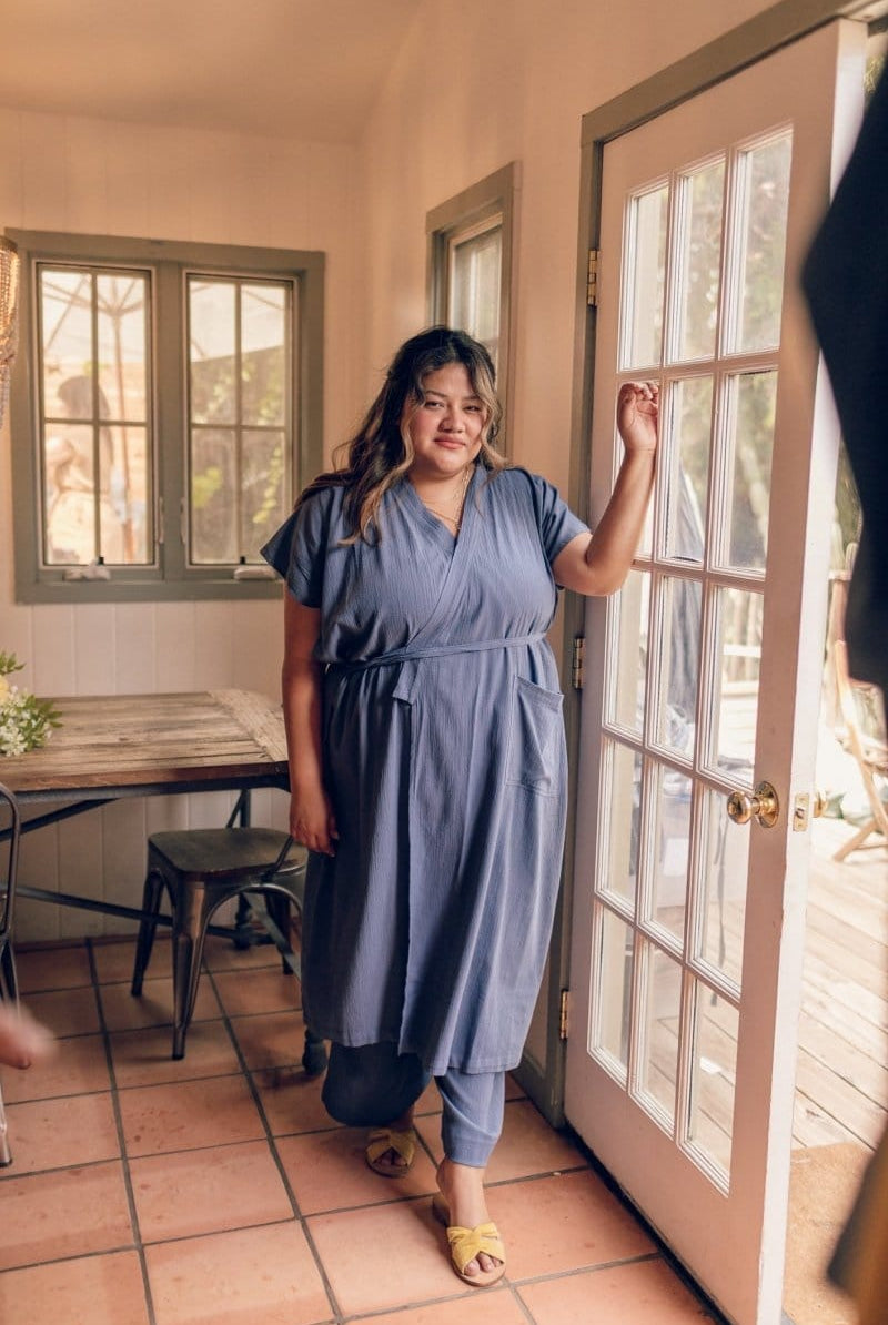 OddBird Loungewear The 'Aydin' Şile House Dress