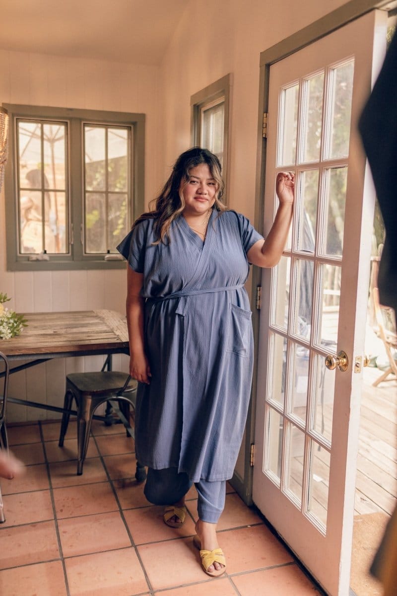 OddBird Loungewear The 'Aydin' Şile House Dress