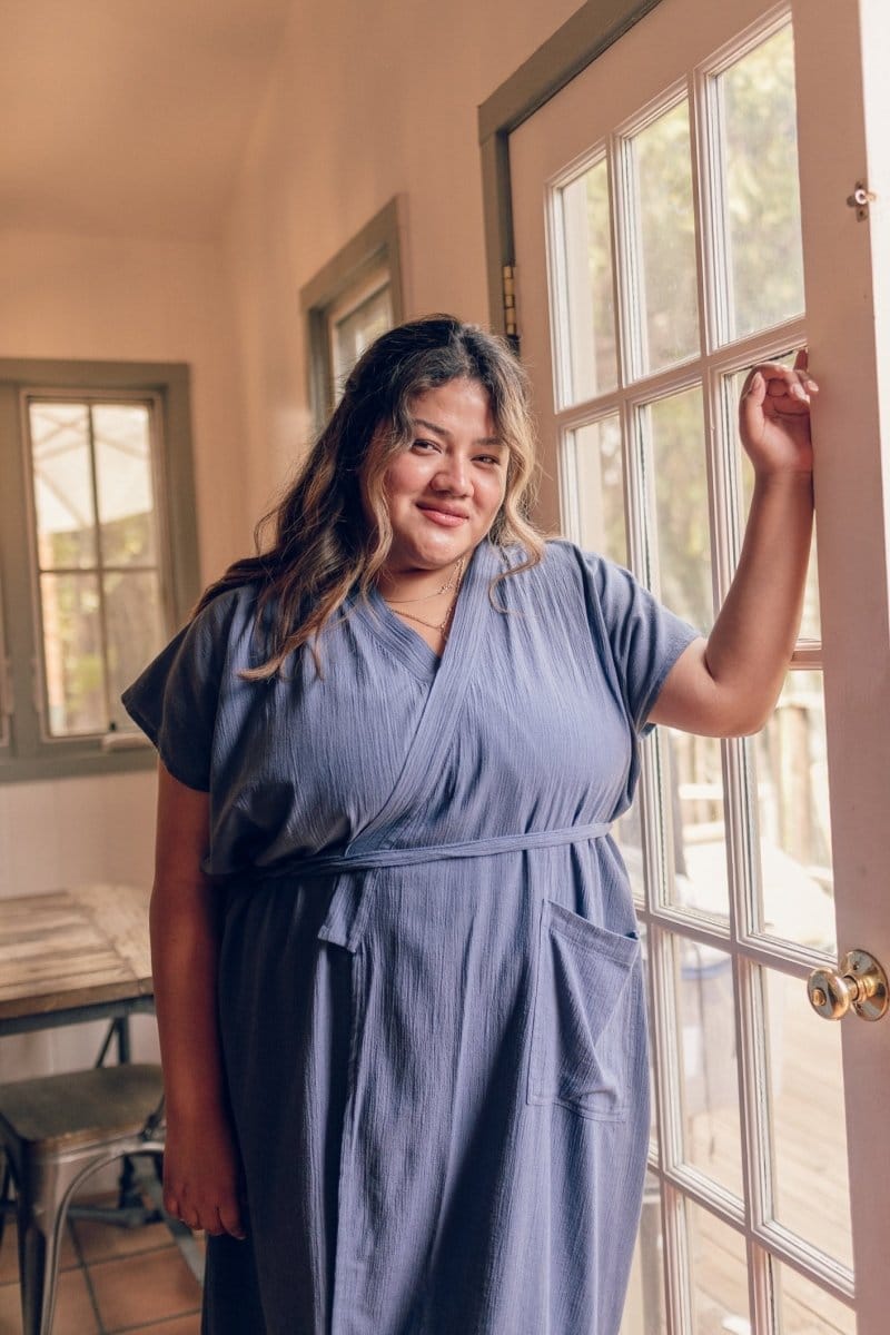 OddBird Loungewear The 'Aydin' Şile House Dress