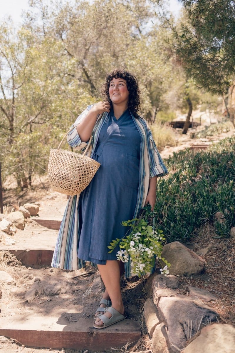 OddBird Loungewear The 'Aydin' Şile House Dress