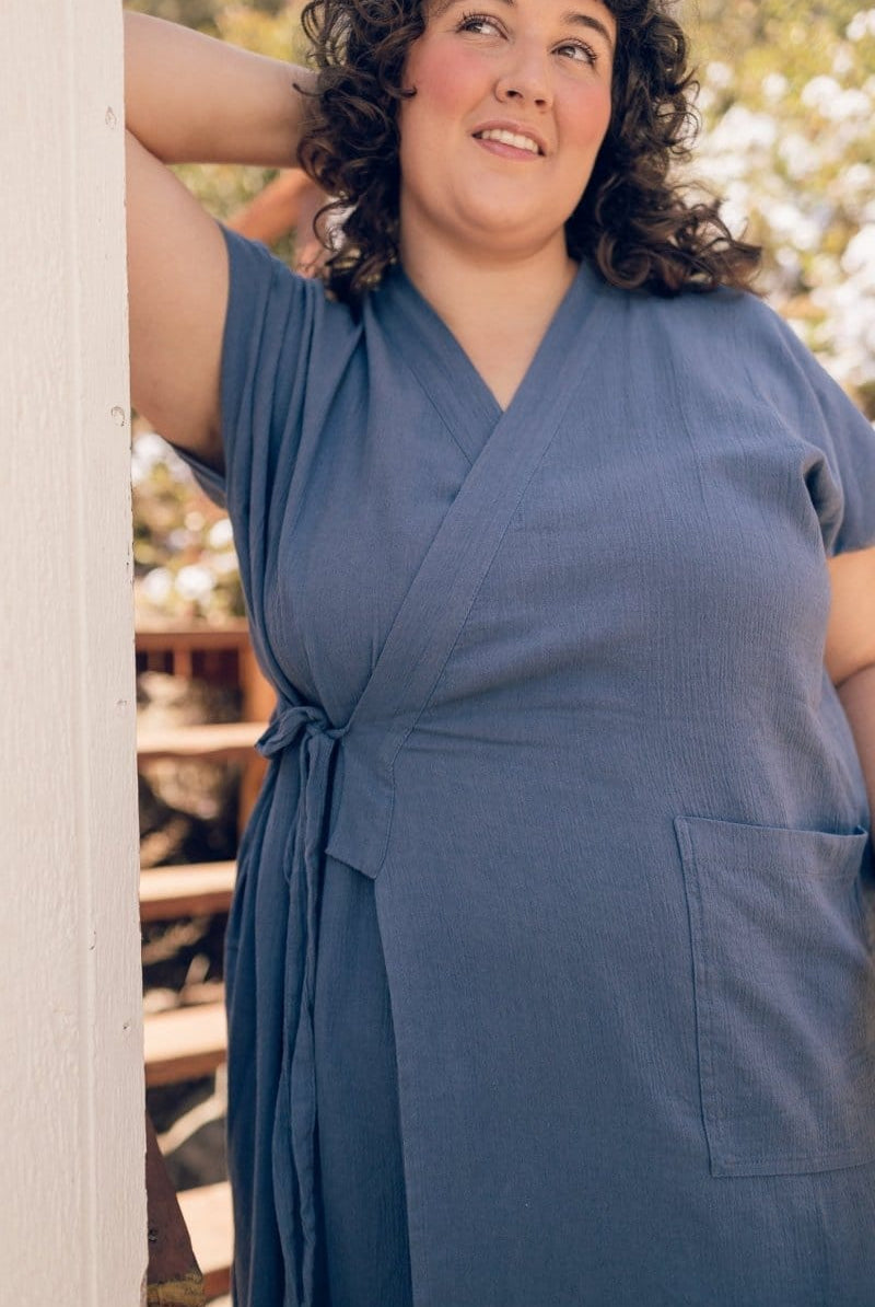 OddBird Loungewear The 'Aydin' Şile House Dress