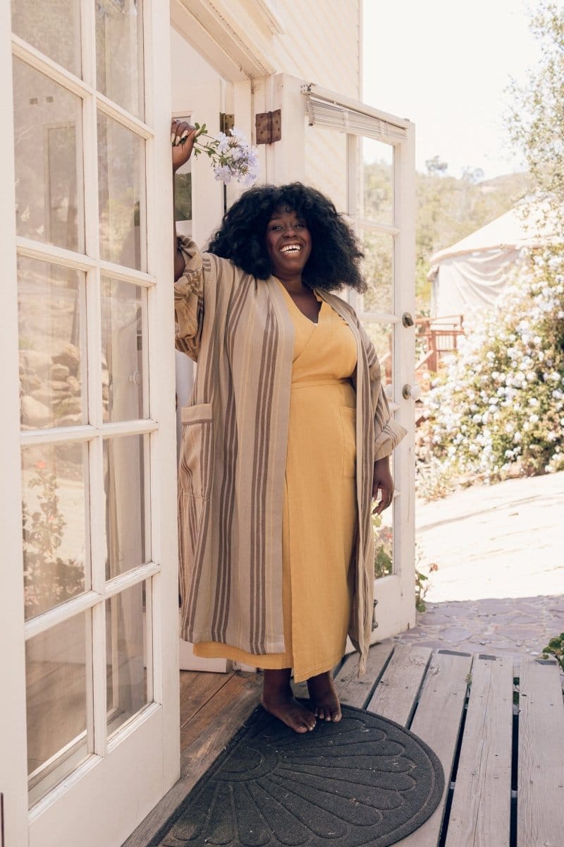 OddBird Loungewear The 'Aydin' Şile House Dress