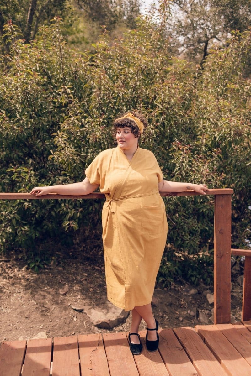 OddBird Loungewear The 'Aydin' Şile House Dress