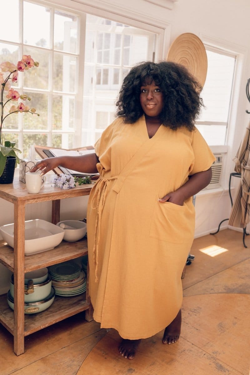 OddBird Loungewear The 'Aydin' Şile House Dress