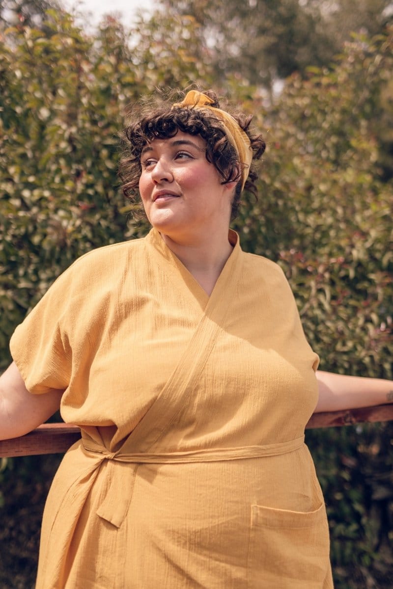 OddBird Loungewear The 'Aydin' Şile House Dress