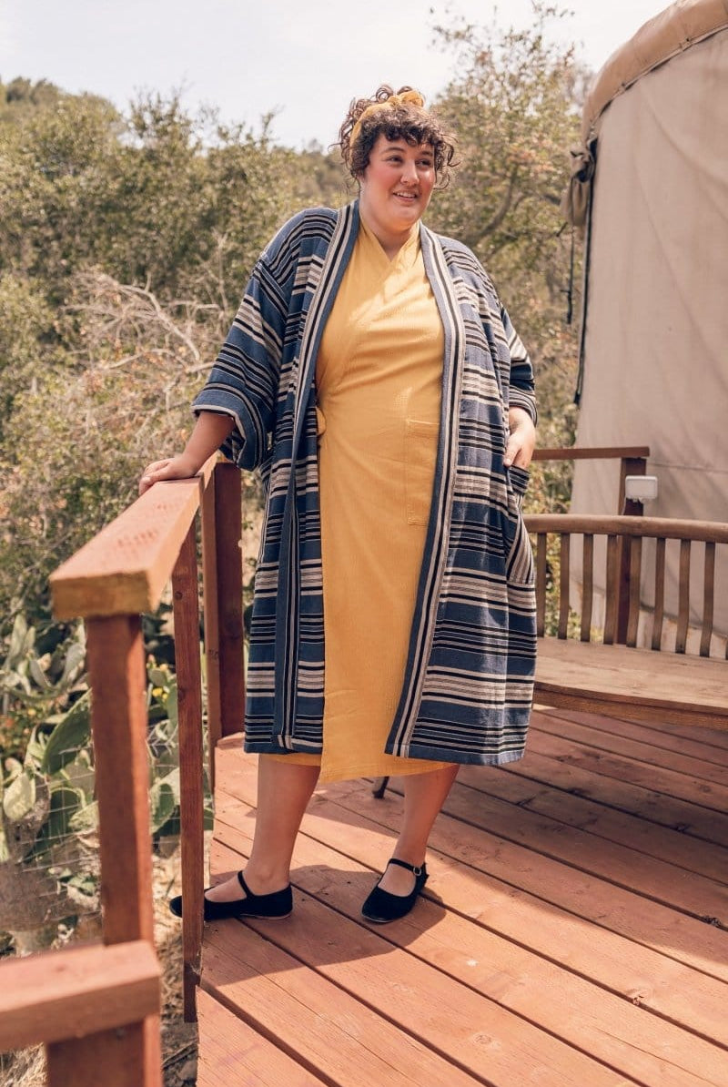 OddBird Loungewear The 'Aydin' Şile House Dress