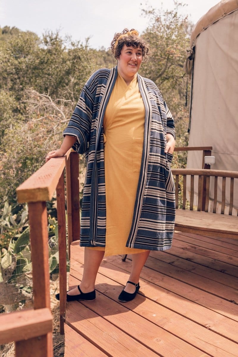 OddBird Loungewear The 'Aydin' Şile House Dress