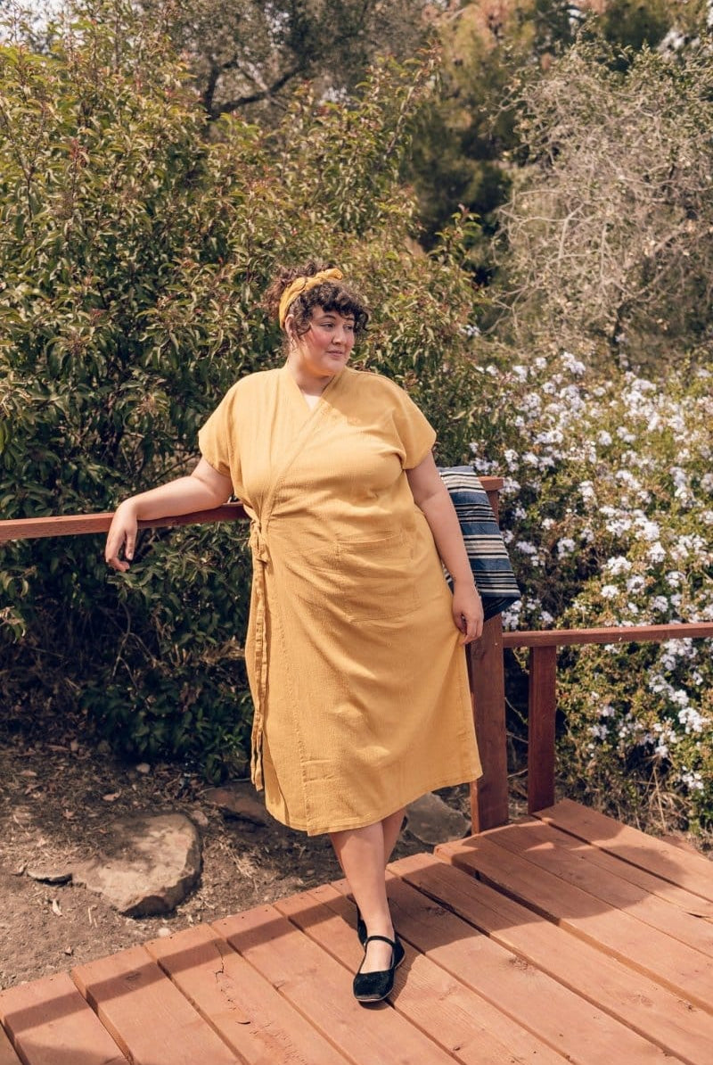 OddBird Loungewear The 'Aydin' Şile House Dress