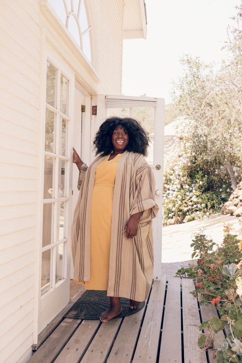 OddBird Loungewear The 'Aydin' Şile House Dress